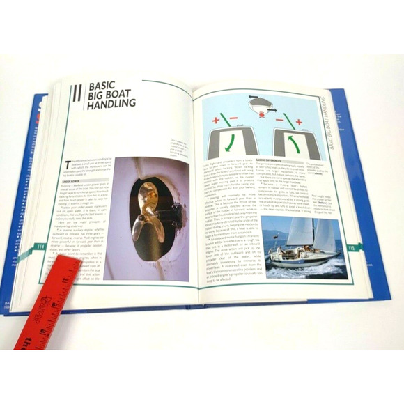 Vintage Sailing School An Illustrated Course in Sailing Doug Schryer Hardback - Picture 8 of 11